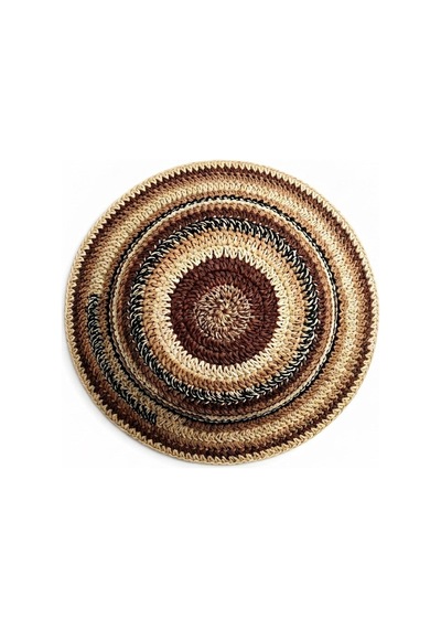 Brandsmiths Nomad Stripe Dark Hat Sarı
