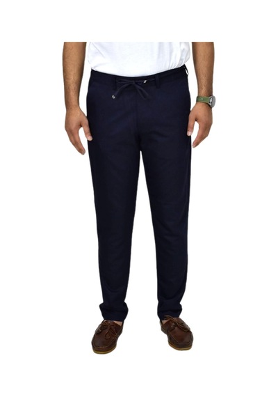 Erkek Jogger Silim Fit Kumaş Pantolon P1023 Bgl-st04504 Lacivert