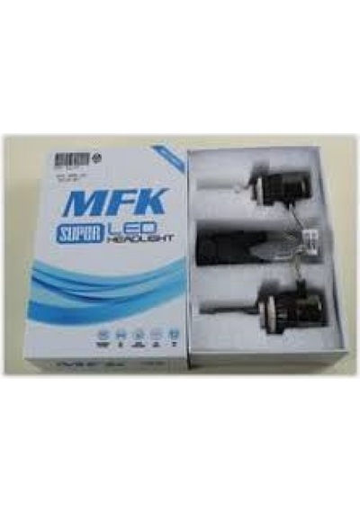 Depomıx 300-37 Ampül 12v H27 Led Xenon Set Cree Led/. Tek Devre Ampul