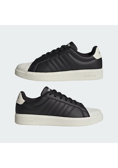 Adidas Streettalk Unisex Spor Ayakkabı Jp8278 Siyah