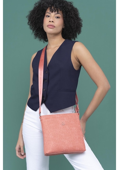 United Colors Of Benetton Bnt-1318 Kadın Çapraz Çanta BNT-1318-R17795 Mercan