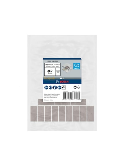 Bosch Pro 250 Mm Sulu Karot Ucu İçin Yedek Elmas-segment 2608601806