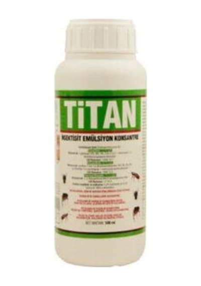Titan Ec / 250 Ml / Genel Haşere Ilacı