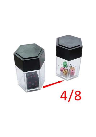Sihir Oyunu Çoğalan Zar İllüzyon Bx40