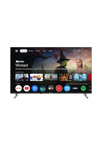 Arçelik 7 Serisi A 743 C 43" 4k Ultra HD 109 Ekran Uydu Alıcılı Google Smart LED TV