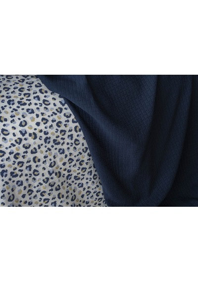 Çift Kişilik Cozy Set Odelin İndigo