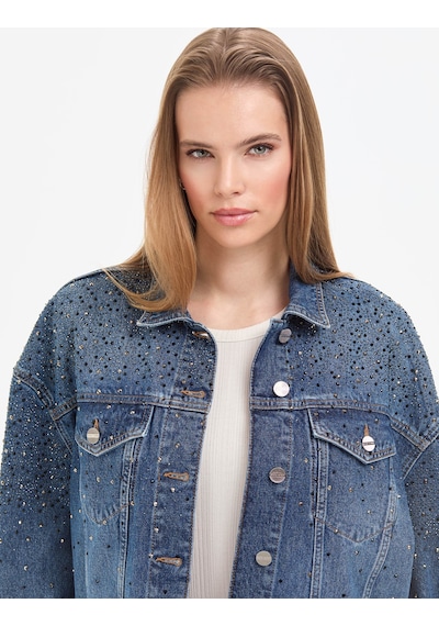 Pierre Cardin Kadın Mavi Ceket Denim 50320367-vr036