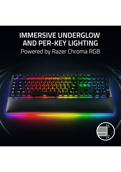 Razer Blackwidow V4 Pro Yeşil Anahtar - Mekanik Oyun Klavyesi