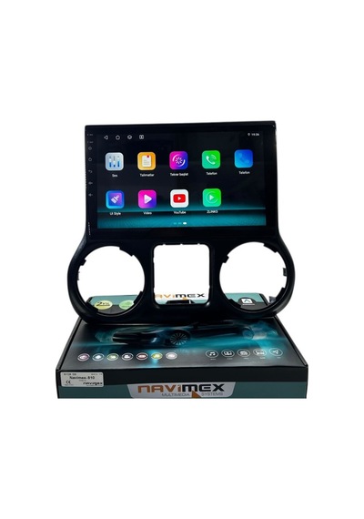 Jeep Wrangler - Rubıcon Navimex 8-128 Fanlı Profesyonel Oem Multimedia
