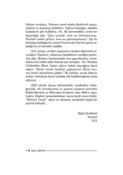 Rahmet Ümidi - Rabia Brodbeck 9786053022961