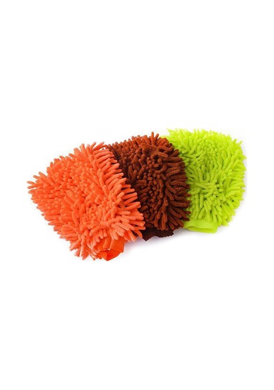 1 Adet Chenille Mitt Mikrofiber Oto Yıkama Temizleme Eldiveni