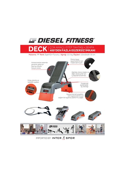 Diesel Fitnes Step Deck