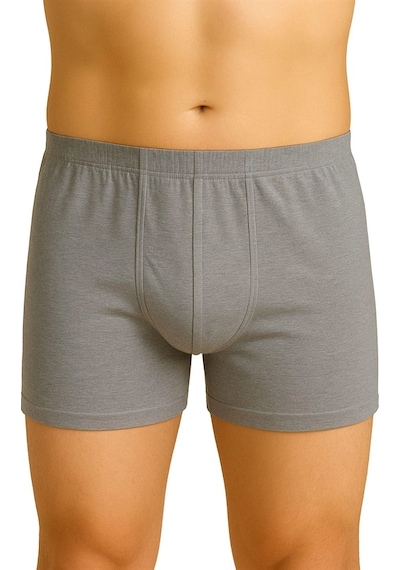 Amora Secret Gri Mı Emay 6810 Arjantin Erkek Boxer