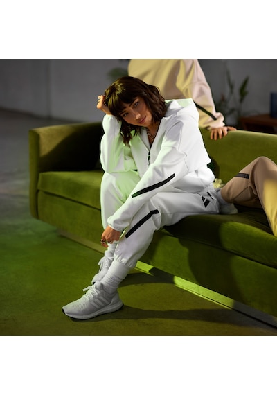Adidas Z.n.e. Kadın Beyaz Günlük Eşofman Altı - Je7843 Beyaz