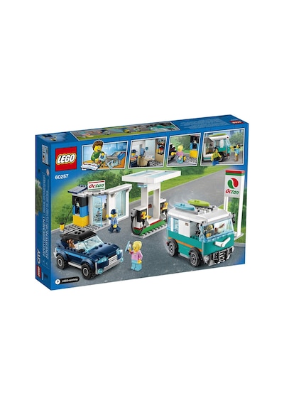 LEGO City 60257 Servis İstasyonu 354 Parça