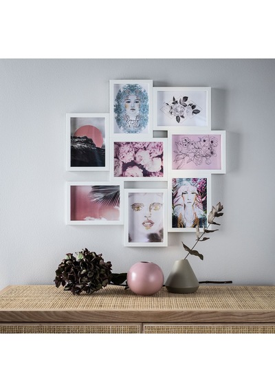 Ikea Växbo Kolaj Çerçeve 13x18 Cm Beyaz