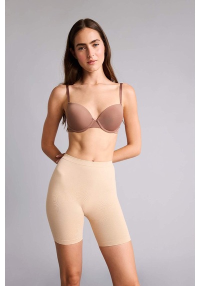 Defacto Seamless Bej Boxer F5366ax26spbg314 Bej-bg314
