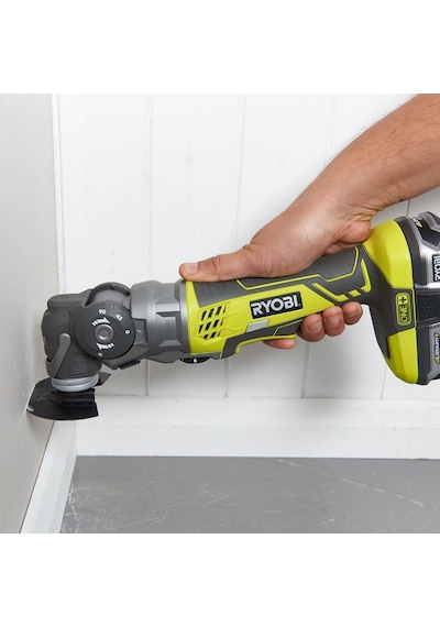 Ryobi R18Mt0 18Volt Li-Ion Akü Hariç Çok Amaçlı Zımparalama. Ke