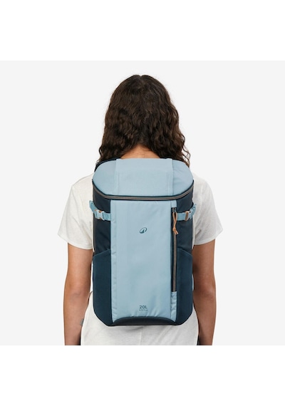 Quechua Soğutucu Sırt Çantası - 20 L - Mavi - 7 Saat Serin Tutma - 100