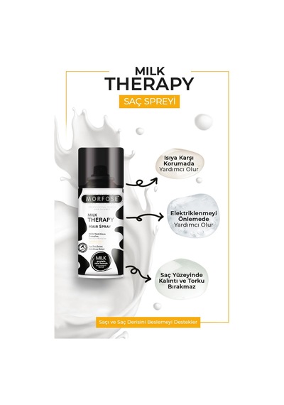 Milk Therapy Saç Spreyi 75 Ml