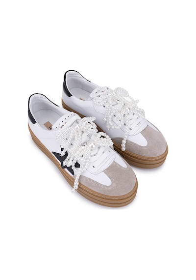 Tamer Tanca Kadın Beyaz Sneakers & Spor Ayakkabı 1116 128-1 Bn Ayk Sk25-26 Beyaz