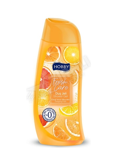 3 Adet Hobby Vücut Şampuanı Enerji Veren Meyveler 500 Ml
