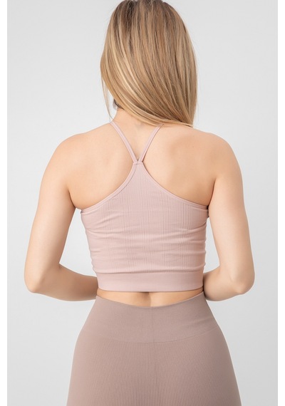Doremi Seamless Örme Halter Yaka Büstiyer 001