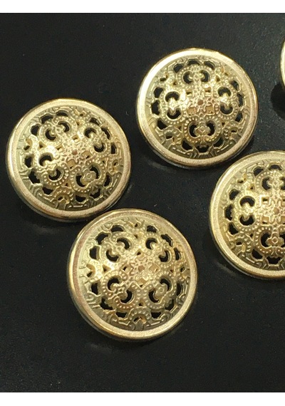 Trençkot Ve Ceket Düğmesi Takımı 6 Lı Set Gold 52771510121288