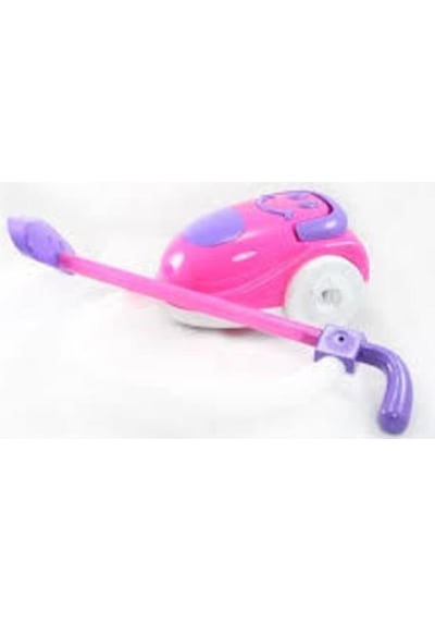 King Toys Oyuncak Elektrik Pembe Süpürgesi E-044