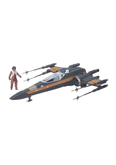 Star Wars The Force Awakens Poe's X-wing Fighter Play Set Araç