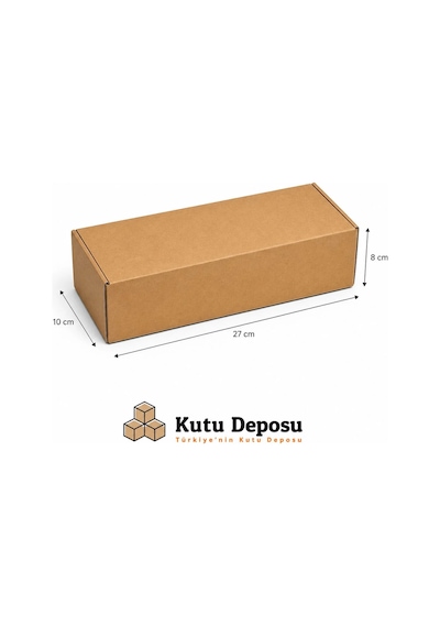 10x27x8 Cm E-ticaret Ve Kargo Kutusu-kilitli 100 Adet 1