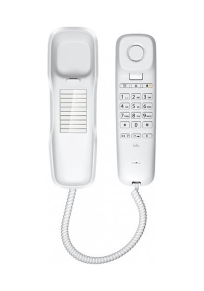 GIGASET DA210 Duvar Tipi Telefon Beyaz