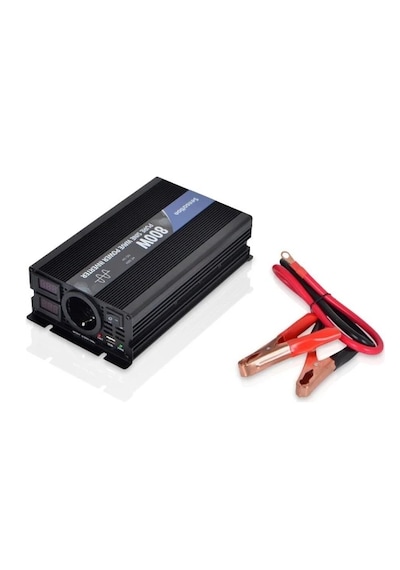 Sensation Sensatıon 800wwatt 0.8 Kwtam Sinüs Invertör Ekranlı 12v / 220v Çevirici Inverter