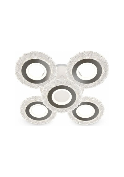 Eray Aydınlatma A017-4+1 Beyaz Dimmer Kumandalı Led Avize
