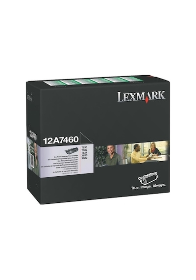 Tonersepeti Lexmark T630-12a7460 Toner
