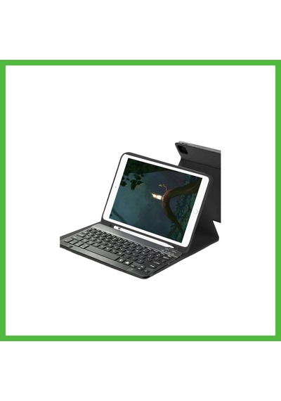 Vaveni Samsung Galaxy X730 Tab S11 Kılıf Kc01 Smart Klavyeli Tablet Kılıfı - Siyah Arz