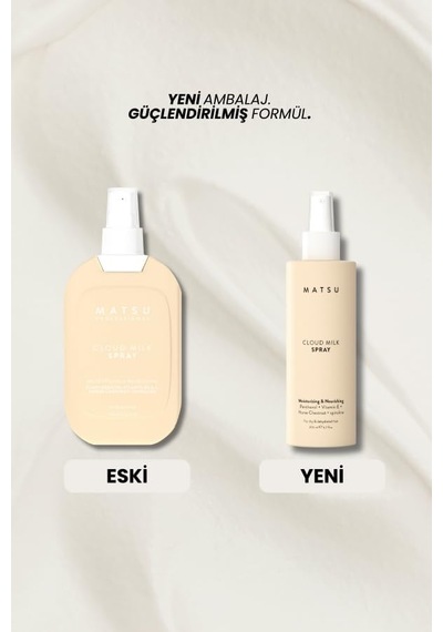 Professional Cloud, Nemlendirme Ve Besleme Bakım Spreyi, 200 Ml Açık