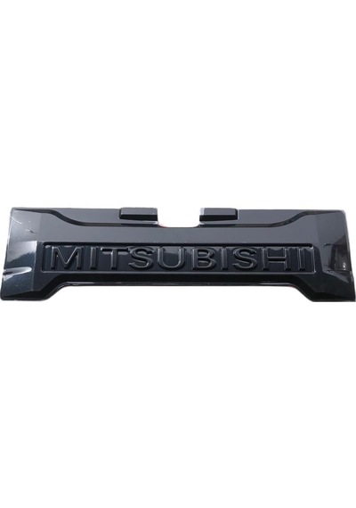 Türkmen Mitsubishi L200 Bagaj Kaplama Logolu 2019 Ve Üzeri