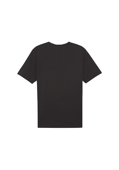 Puma Teamrise Logo Jersey Cotton Erkek Günlük Tişört 65870503 Siyah 65870503 Siyah