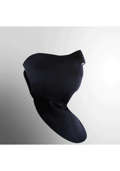 Motorsiklet Maskesi Rüzgar Geçirmez Neopran Yüz-Boyun Maske Uzun (516109882)