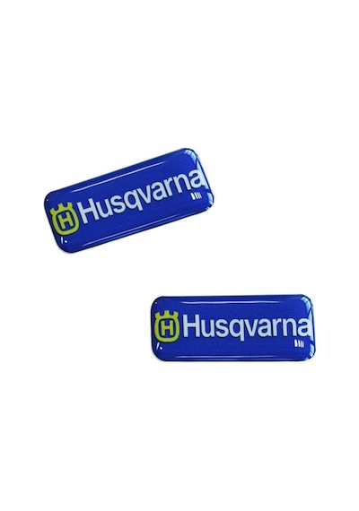 Husqvarna 3D Sticker 2 Adet