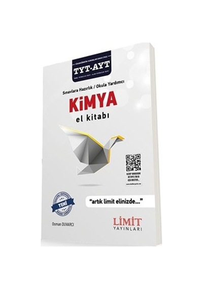 Kitapaktuel-Limit Tyt Ayt Kimya El Kitabı