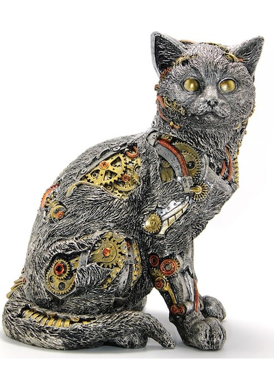Konyax Polyester Kedi Figürü Seri 2