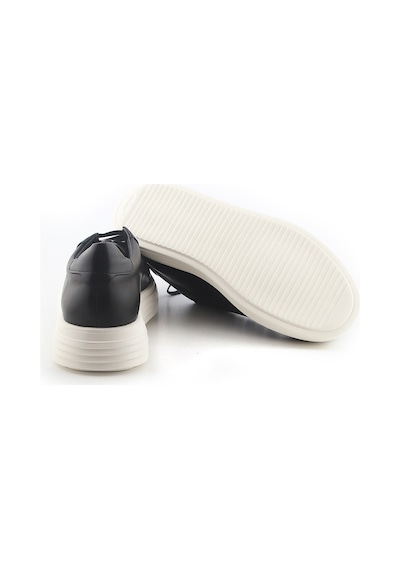 Sneaker Günlük Erkek E9402 John May Paris Siyah Bambi Siyah