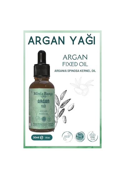 Argan Yağı, %100 Saf Ve Doğal - 30ml 30 ML