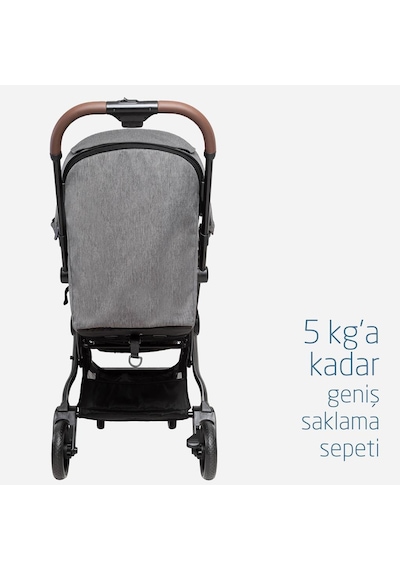 Maxi-Cosi Eva Otomatik Katlanan Kompakt Seyahat Sistem Olabilen Bebek Arabası