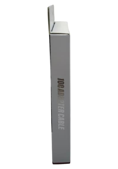 Gj-018 Type-c- M To 3.5mm F + Type-c F Kablo 100w Siyah Örgülü 1 Adet