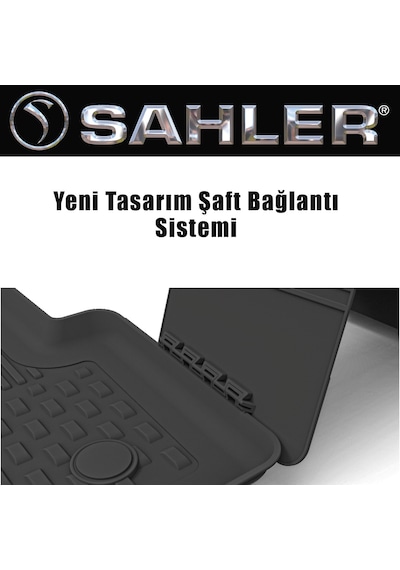 Dacia Sandero 2013-2020 Sahler Oto Paspas