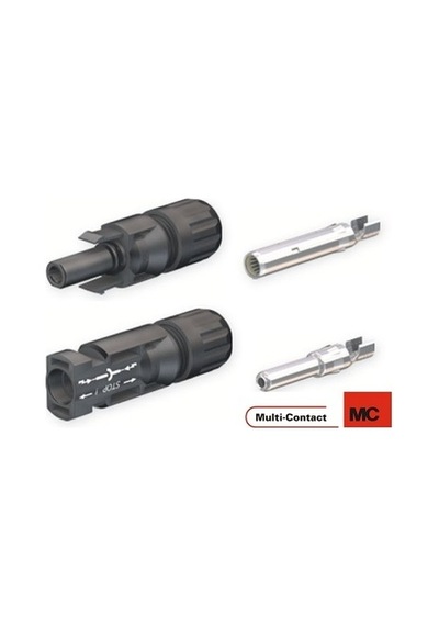Staubli Mc4 Solar Konnektör Seti 6 MM