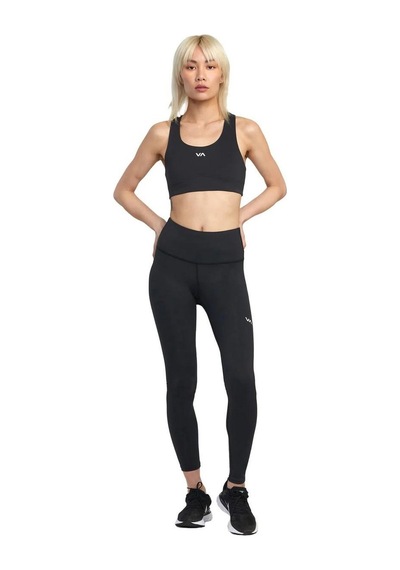 Rvca Avjkt00206 Va Essential Mid Support Bra Kadın Sporcu Sütyeni 001